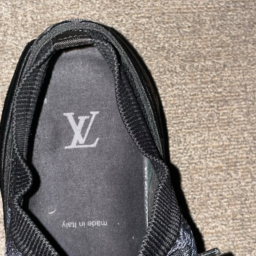 Louis Vuitton Black Sneakers - Picture 6 of 6